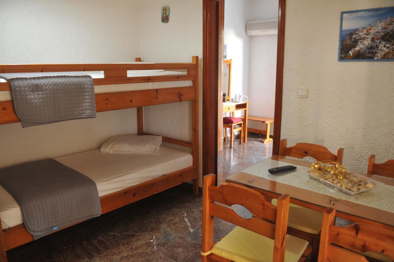 Chaliotis Apartments 레프카디 찰키다스 외부 사진